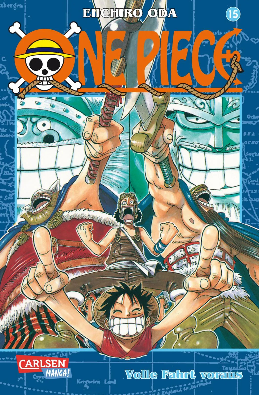 Buchcover von 'One Piece 15' - Taschenbuch von Eiichiro Oda
