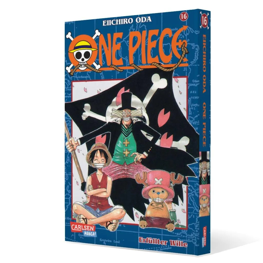 Eiichiro Oda - One Piece 16
