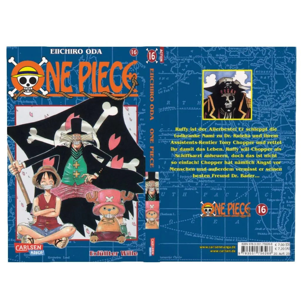 Abbildung von 'One Piece 16'