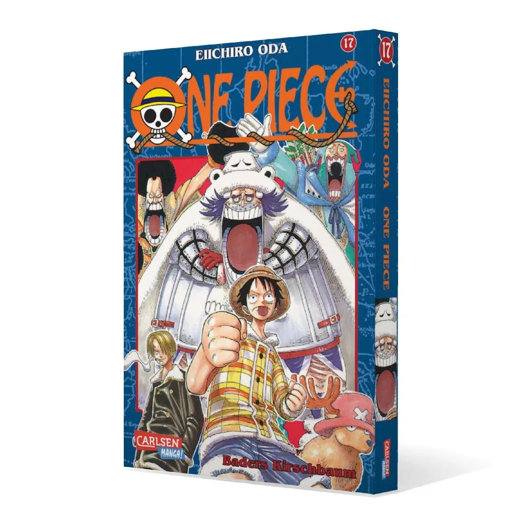 Produktansicht: One Piece 17 (Taschenbuch)