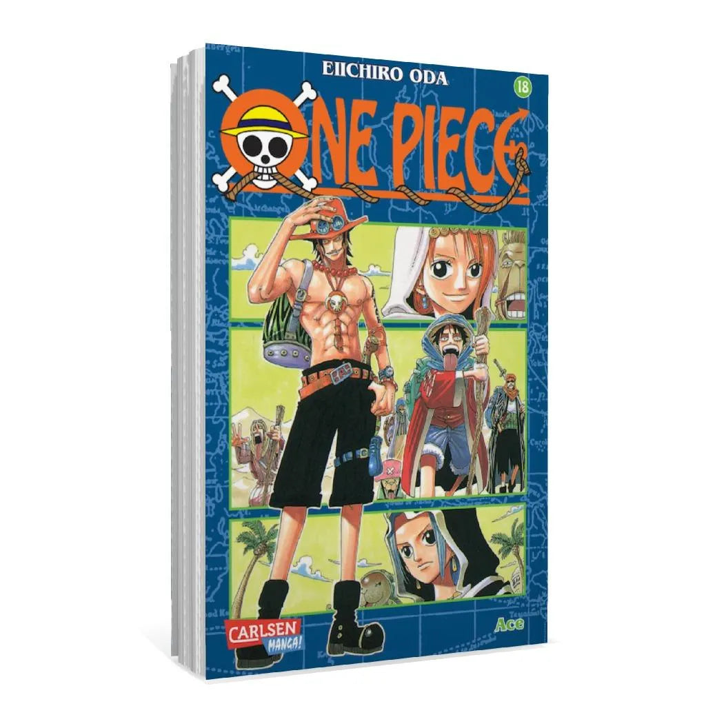 Abbildung von 'One Piece 18'
