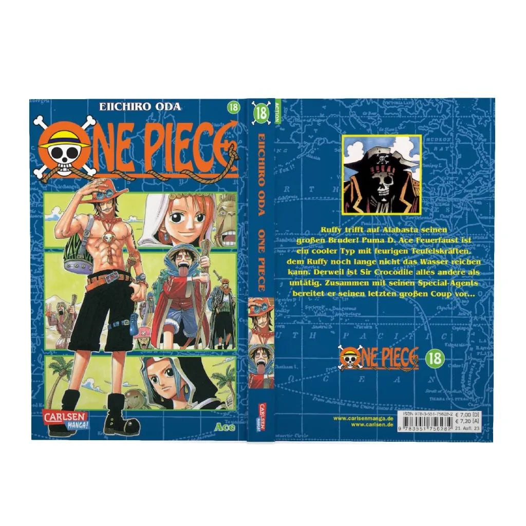 Produktansicht: One Piece 18 (Taschenbuch)