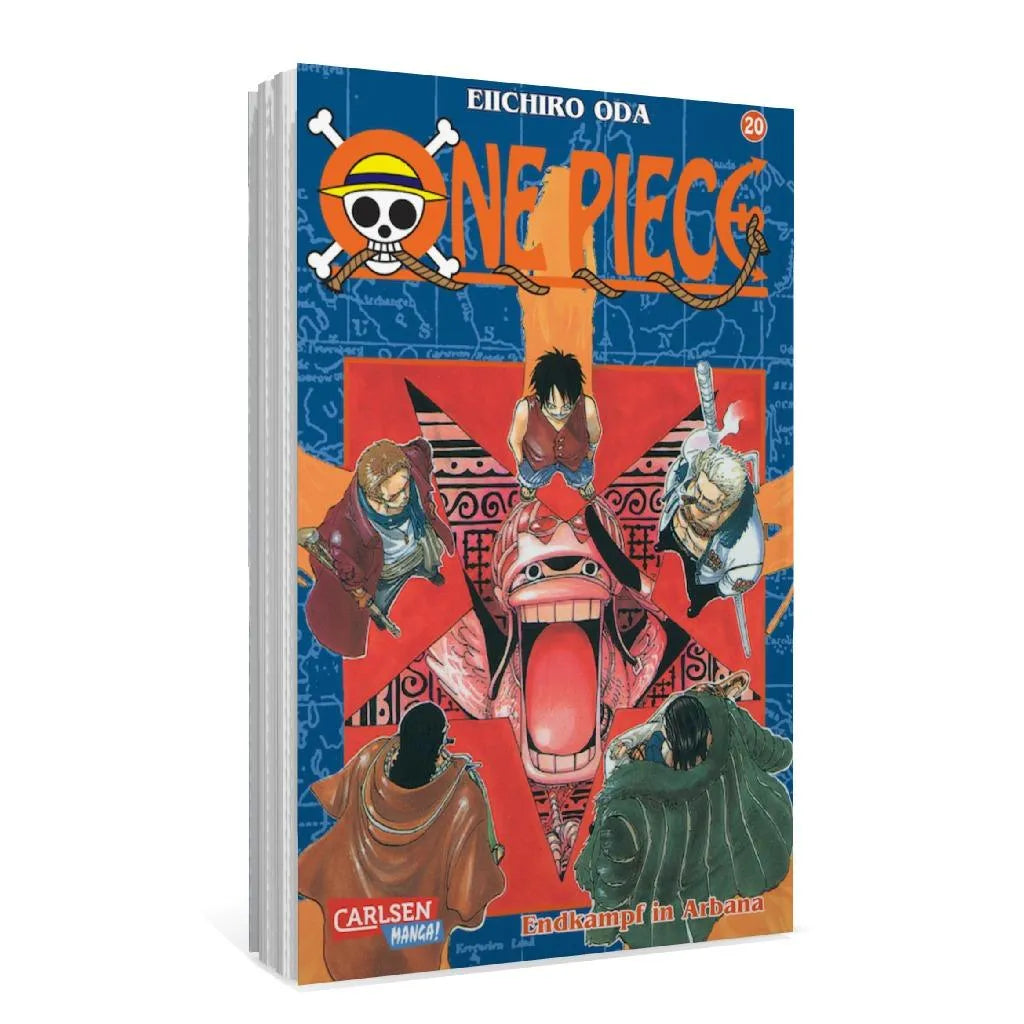 Eiichiro Oda - One Piece 20