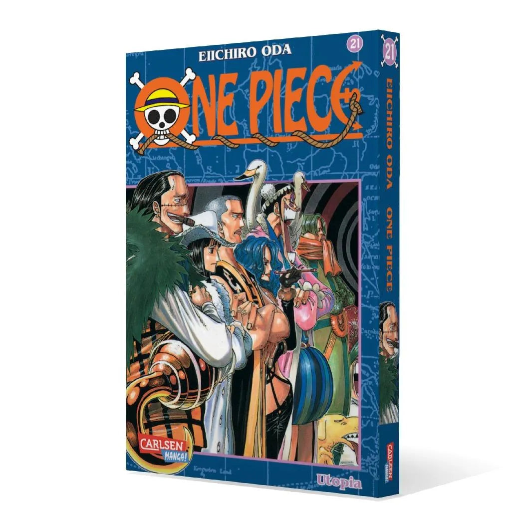 Eiichiro Oda - One Piece 21