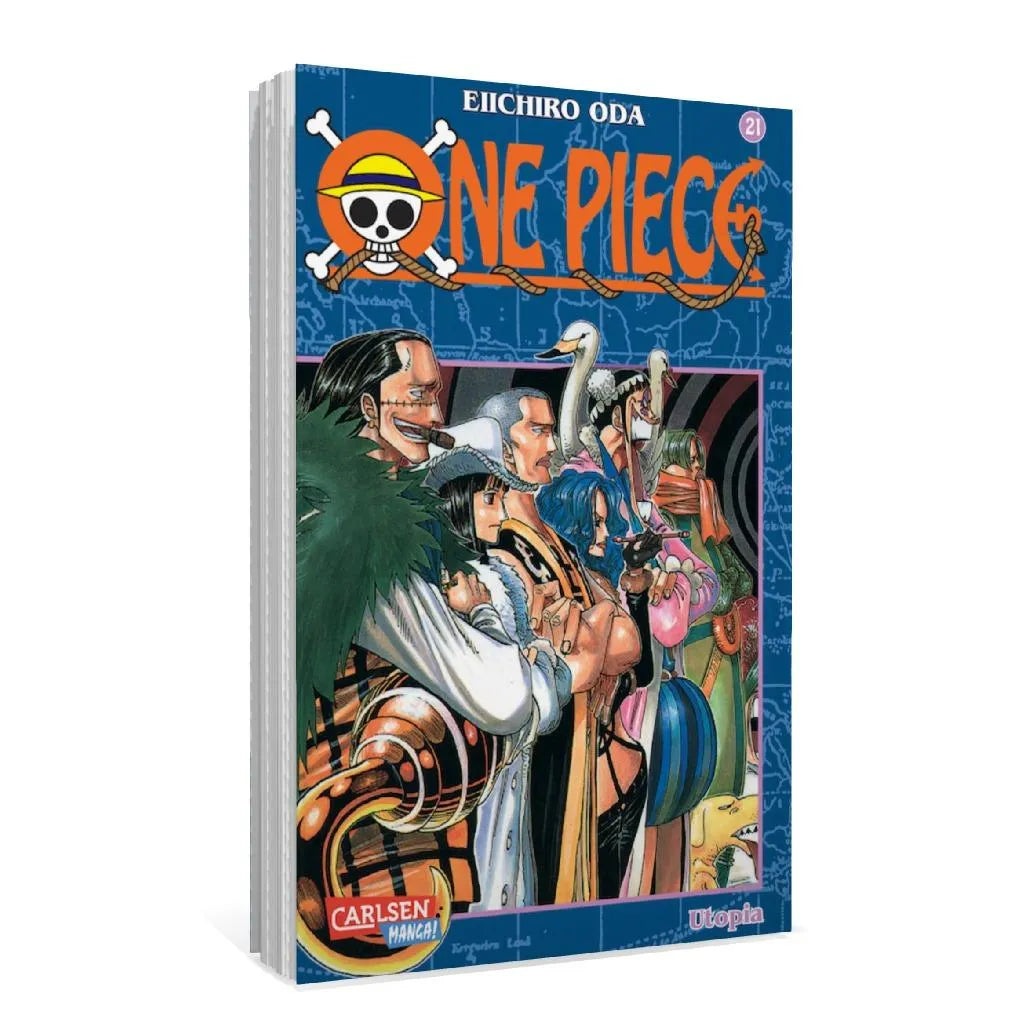 Abbildung von 'One Piece 21'