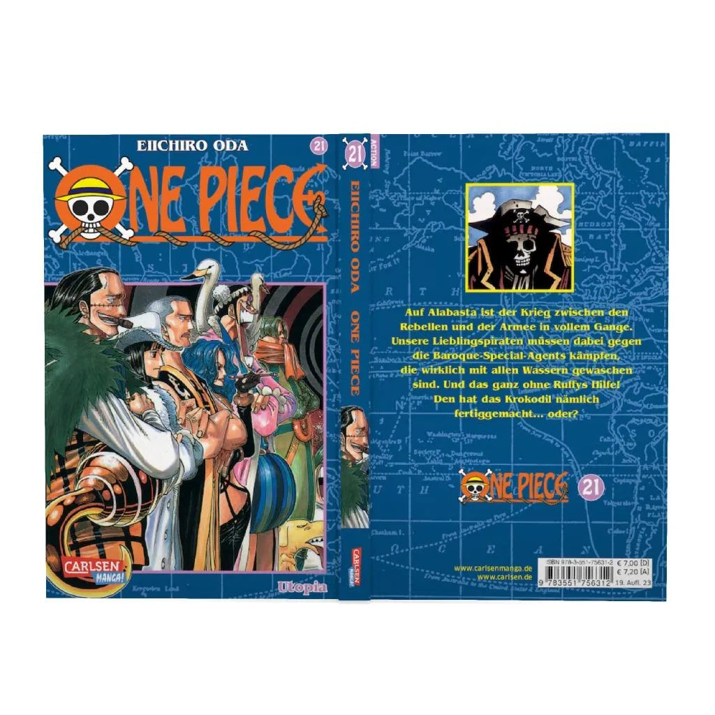 Produktansicht: One Piece 21 (Taschenbuch)