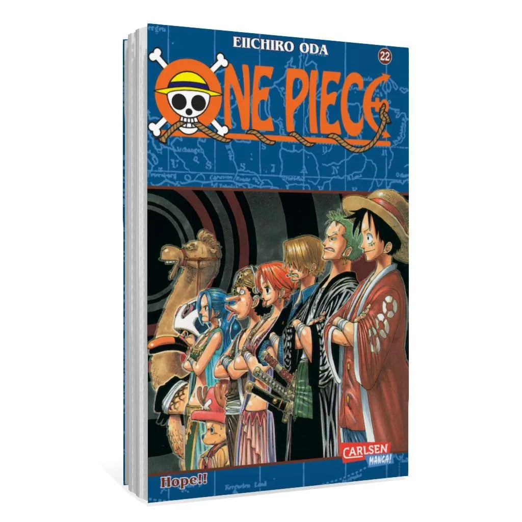 Produktansicht: One Piece 22 (Taschenbuch)
