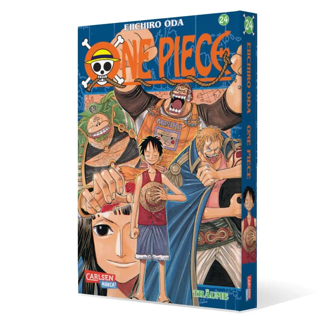 Produktansicht: One Piece 24 (Taschenbuch)