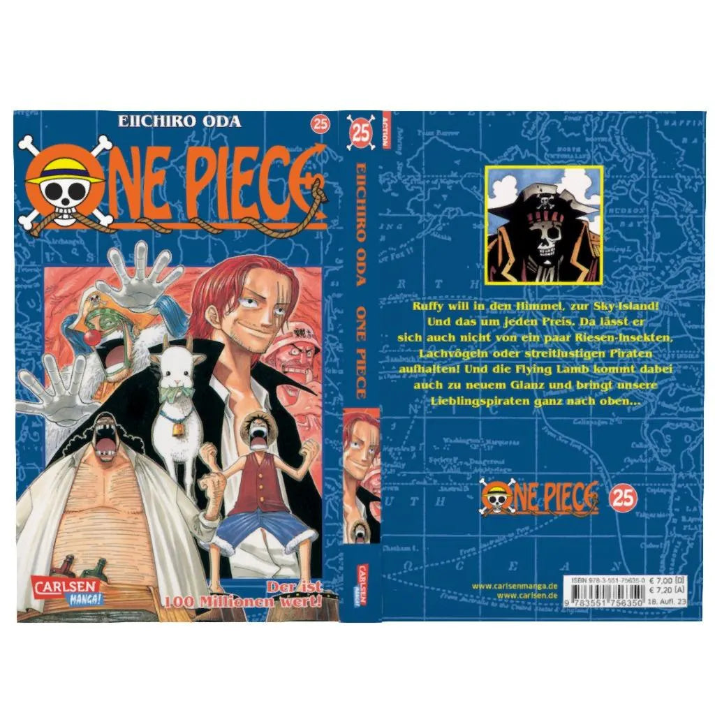 Abbildung von 'One Piece 25'