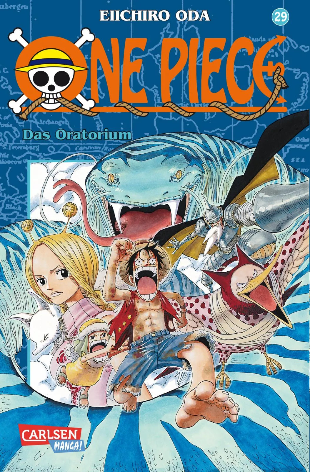 Buchcover von 'One Piece 29' - Taschenbuch von Eiichiro Oda