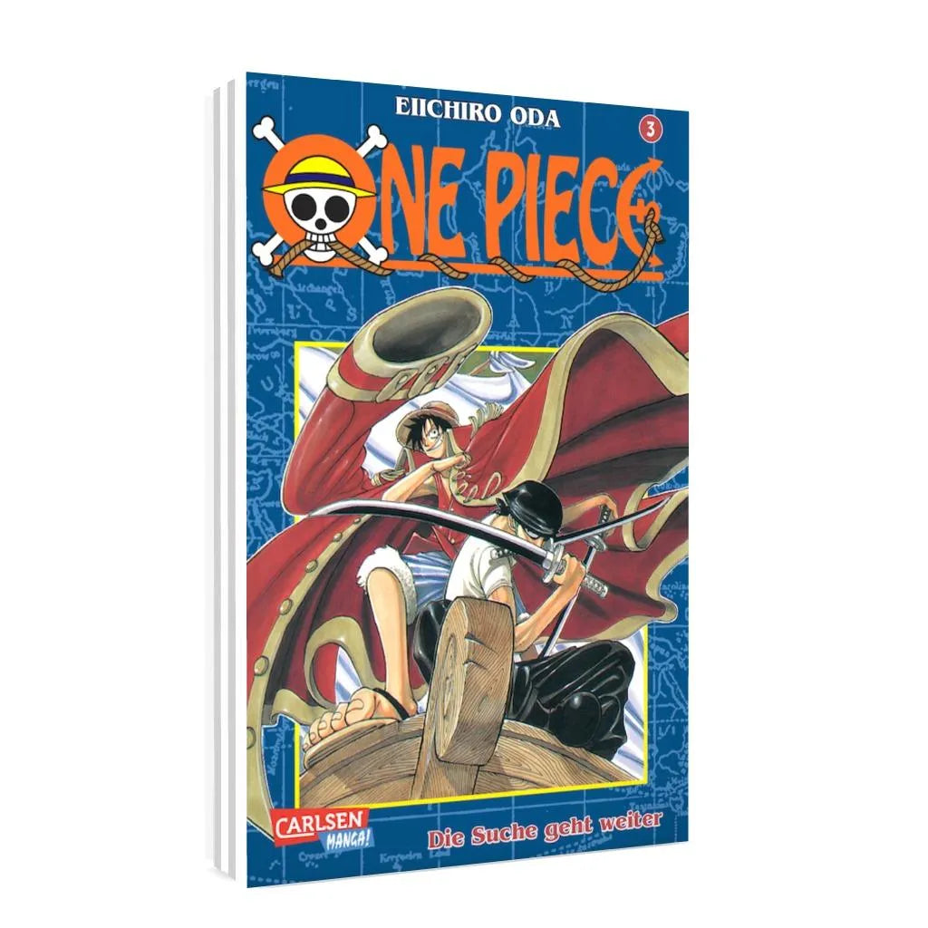 Produktansicht: One Piece 3 (Taschenbuch)