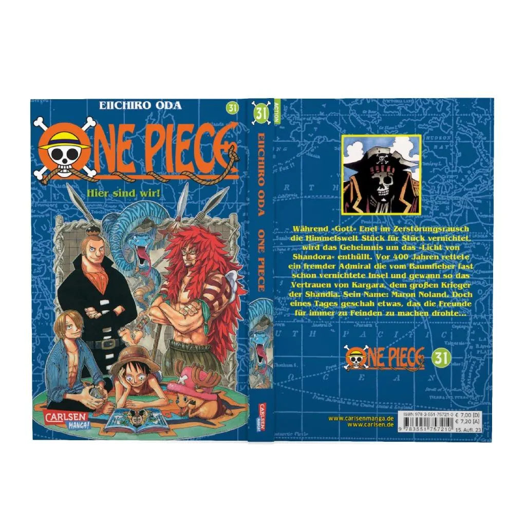 Eiichiro Oda - One Piece 31