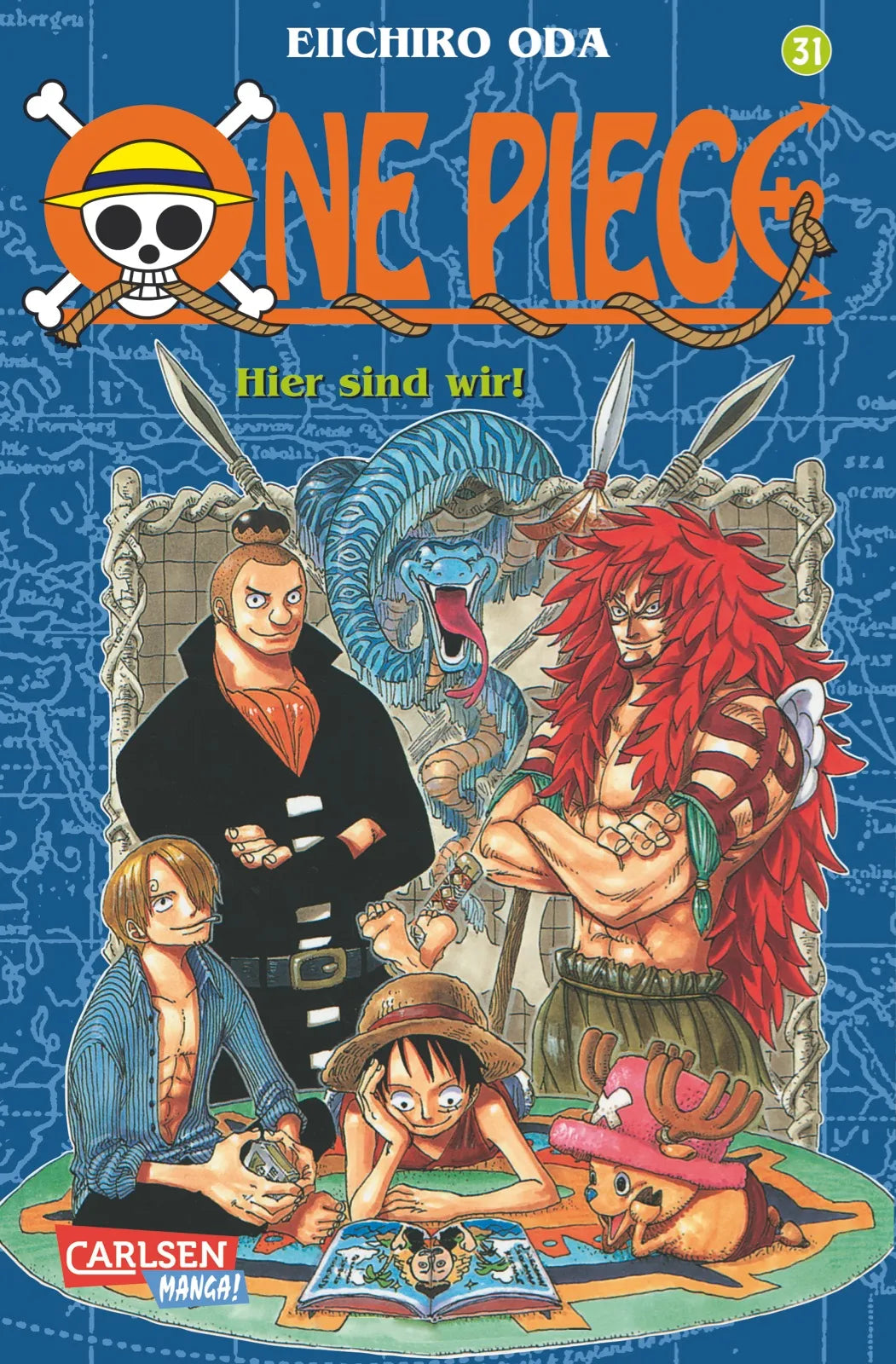 Buchcover von 'One Piece 31' - Taschenbuch von Eiichiro Oda