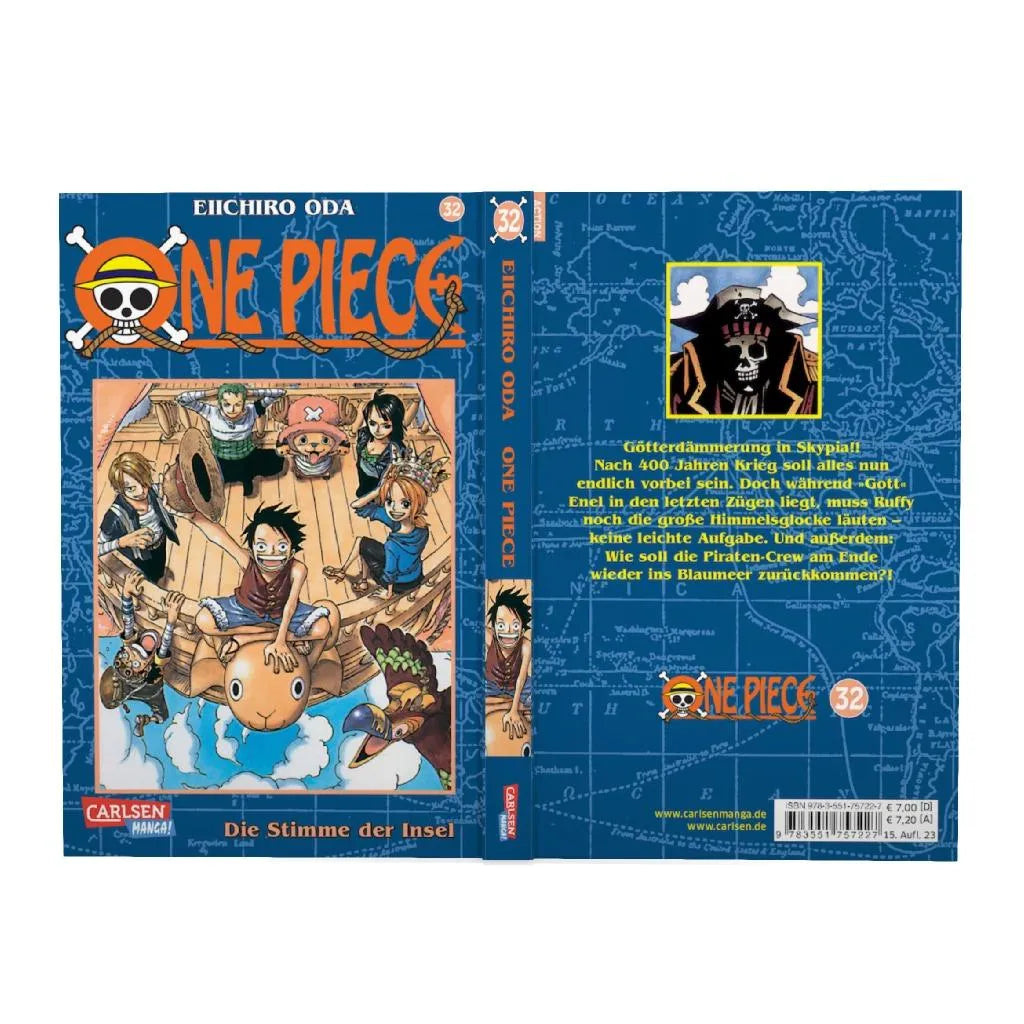 Eiichiro Oda - One Piece 32