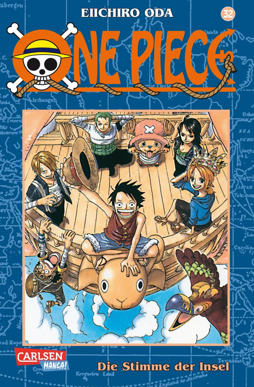 Buchcover von 'One Piece 32' - Taschenbuch von Eiichiro Oda