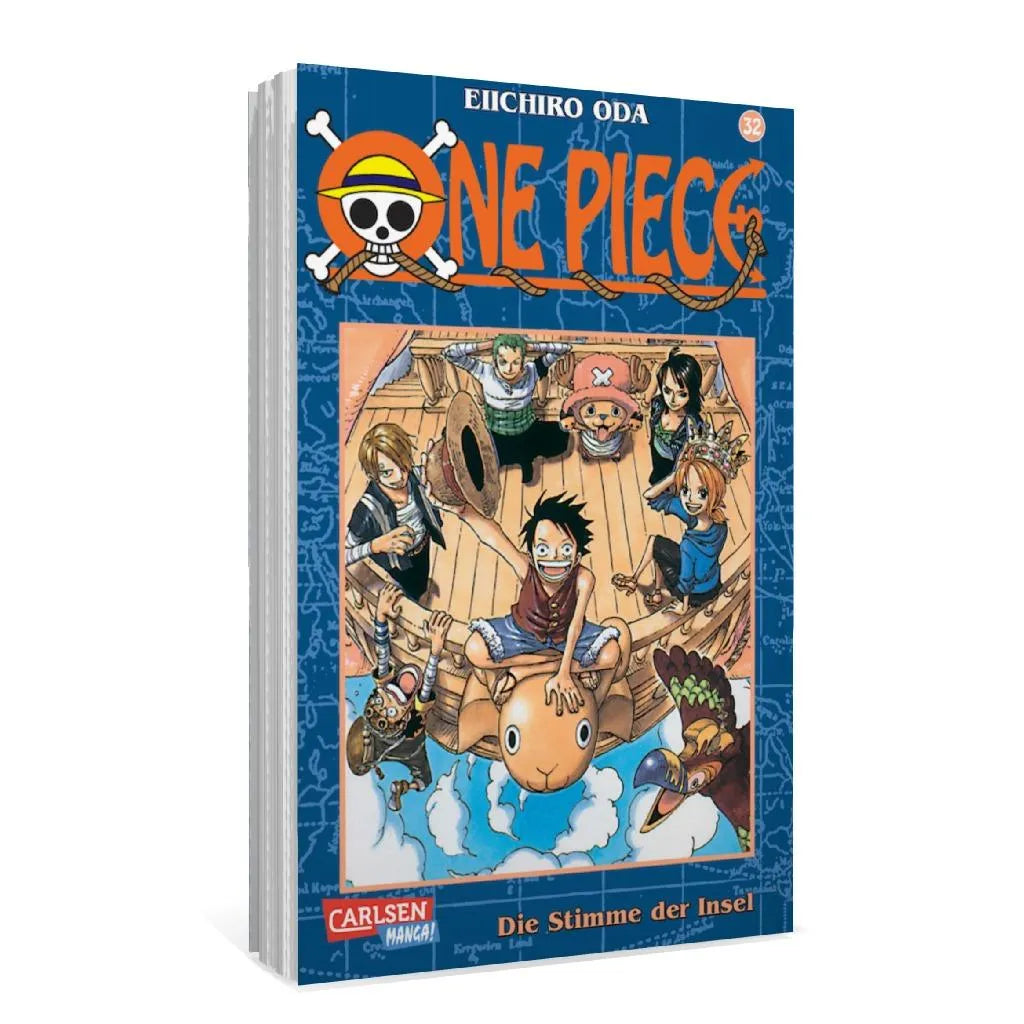 Produktansicht: One Piece 32 (Taschenbuch)