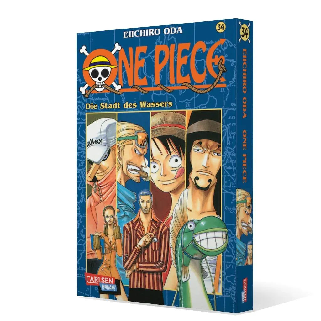 Produktansicht: One Piece 34 (Taschenbuch)
