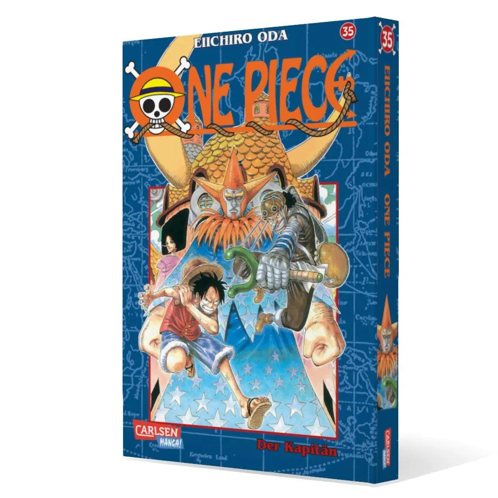 Eiichiro Oda - One Piece 35