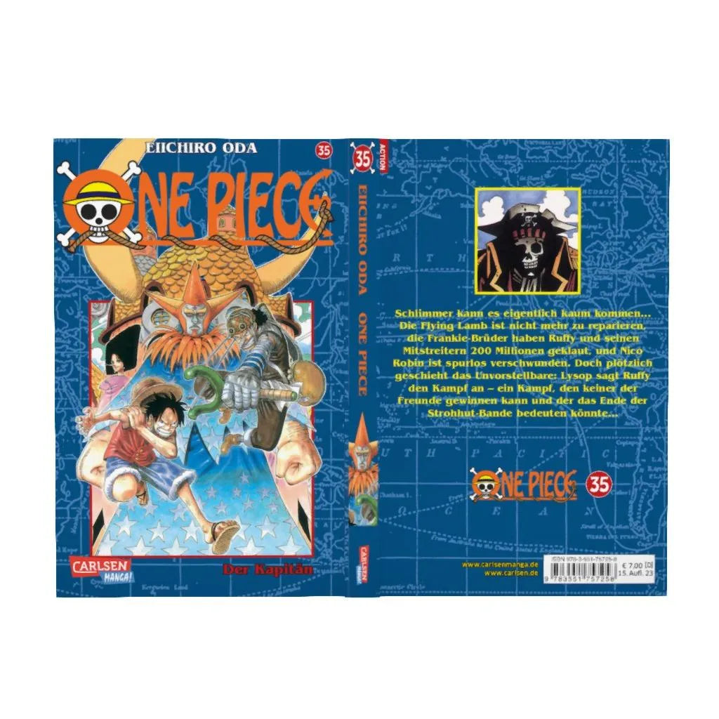 Produktansicht: One Piece 35 (Taschenbuch)