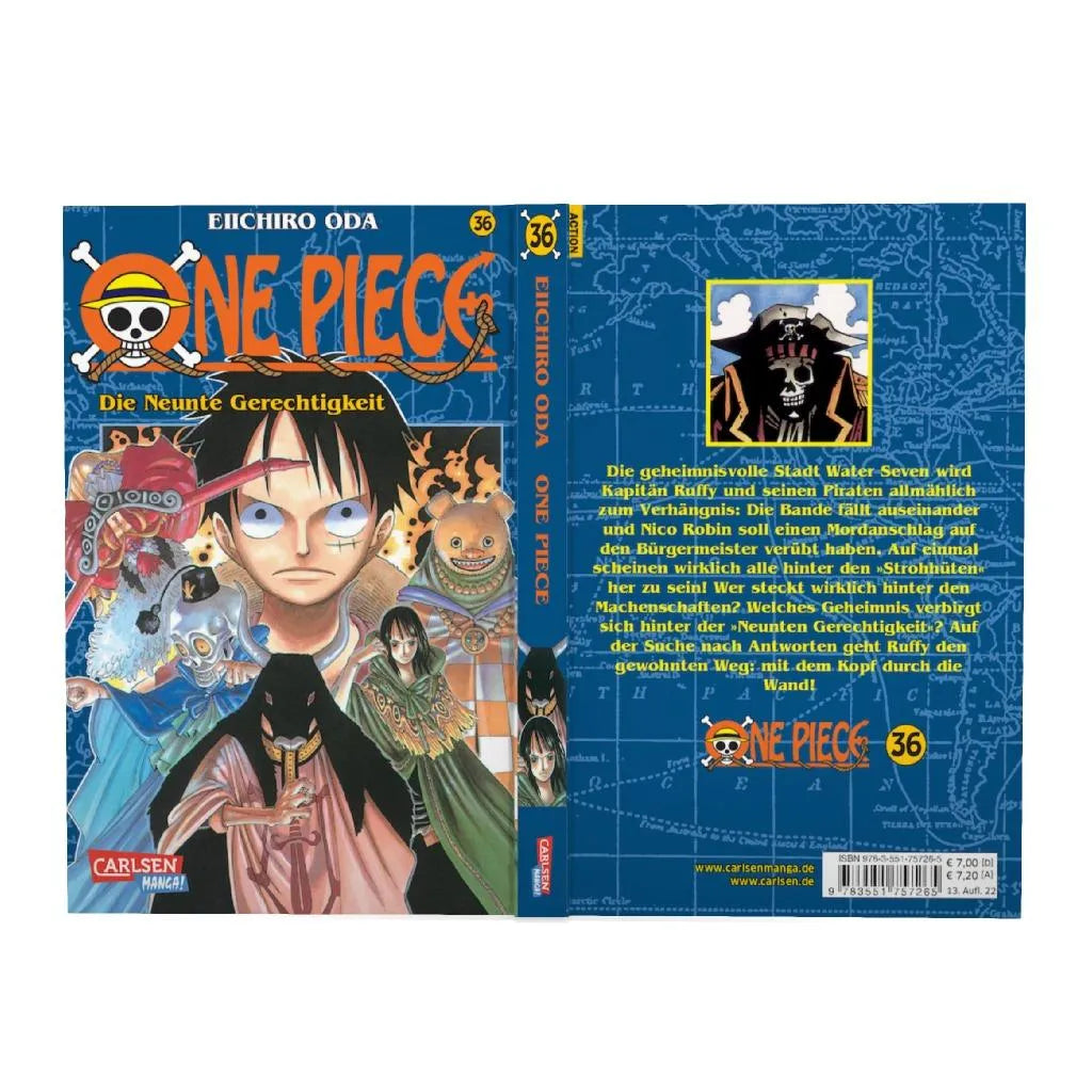 Eiichiro Oda - One Piece 36