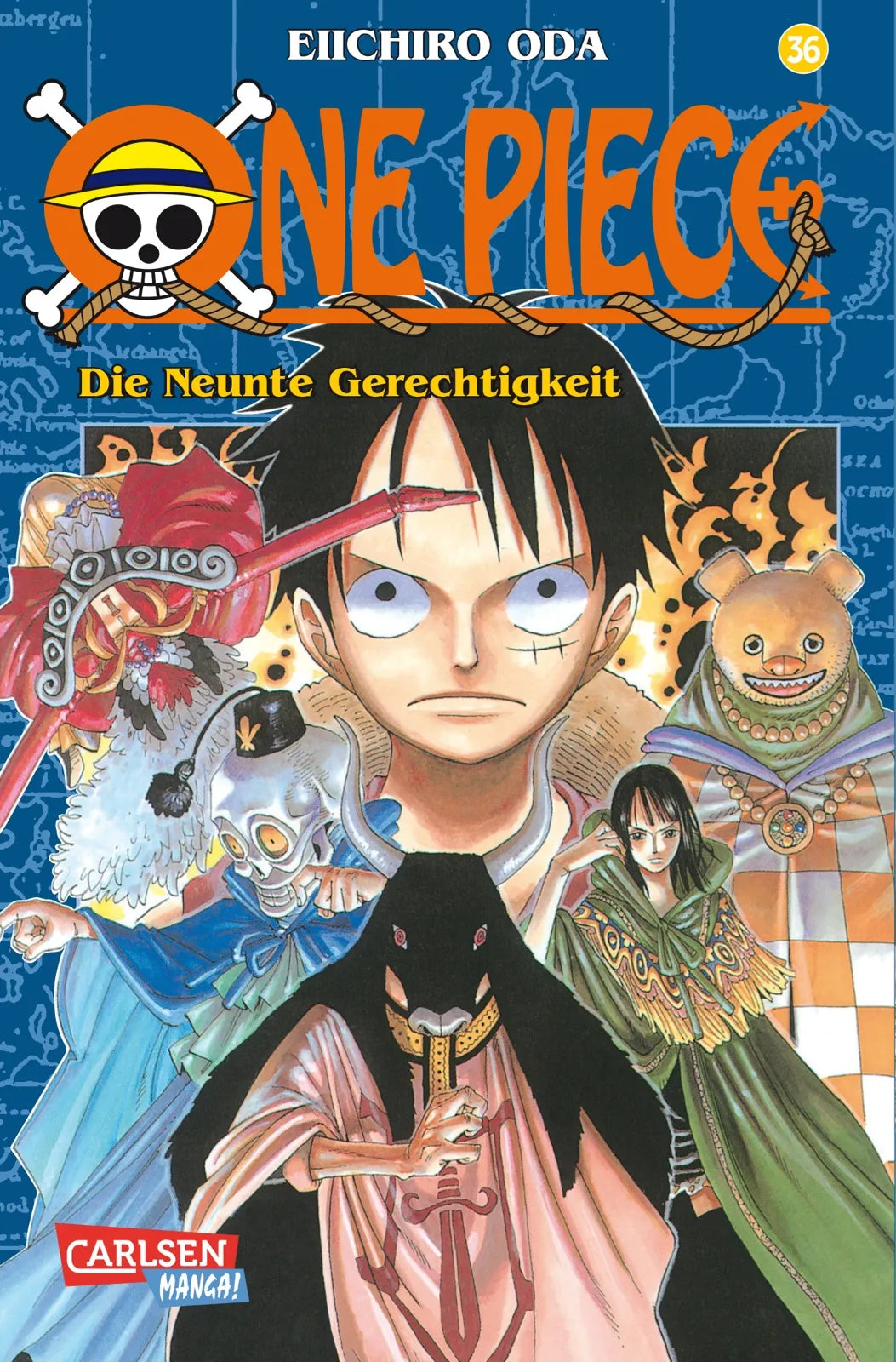 Buchcover von 'One Piece 36' - Taschenbuch von Eiichiro Oda