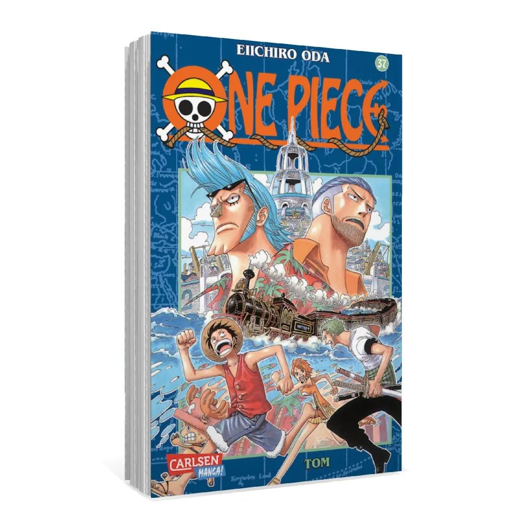 Eiichiro Oda - One Piece 37