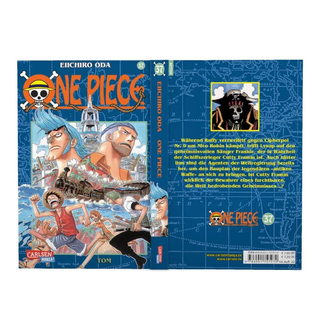 Produktansicht: One Piece 37 (Taschenbuch)