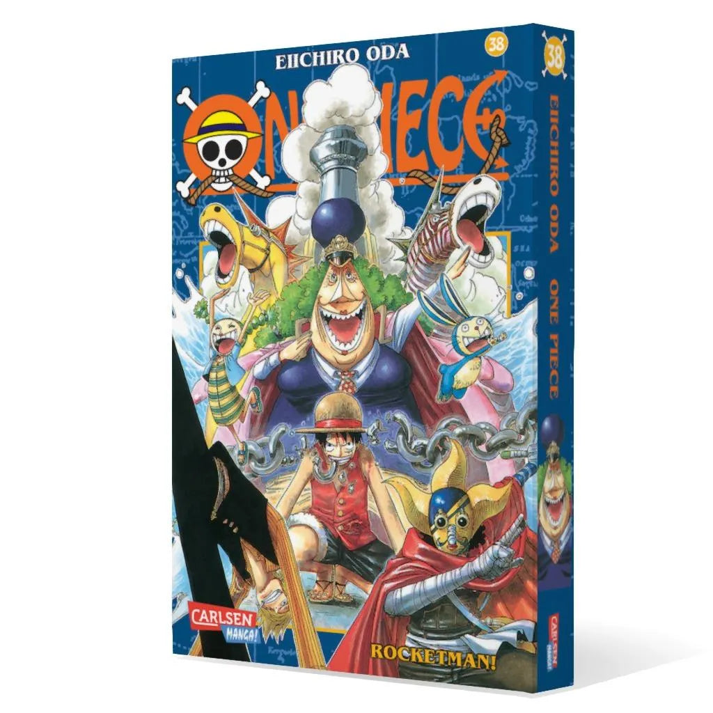 Abbildung von 'One Piece 38'