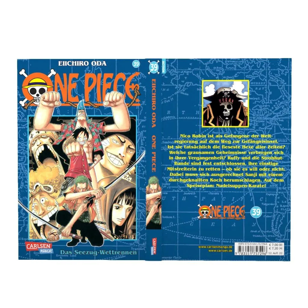 Eiichiro Oda - One Piece 39