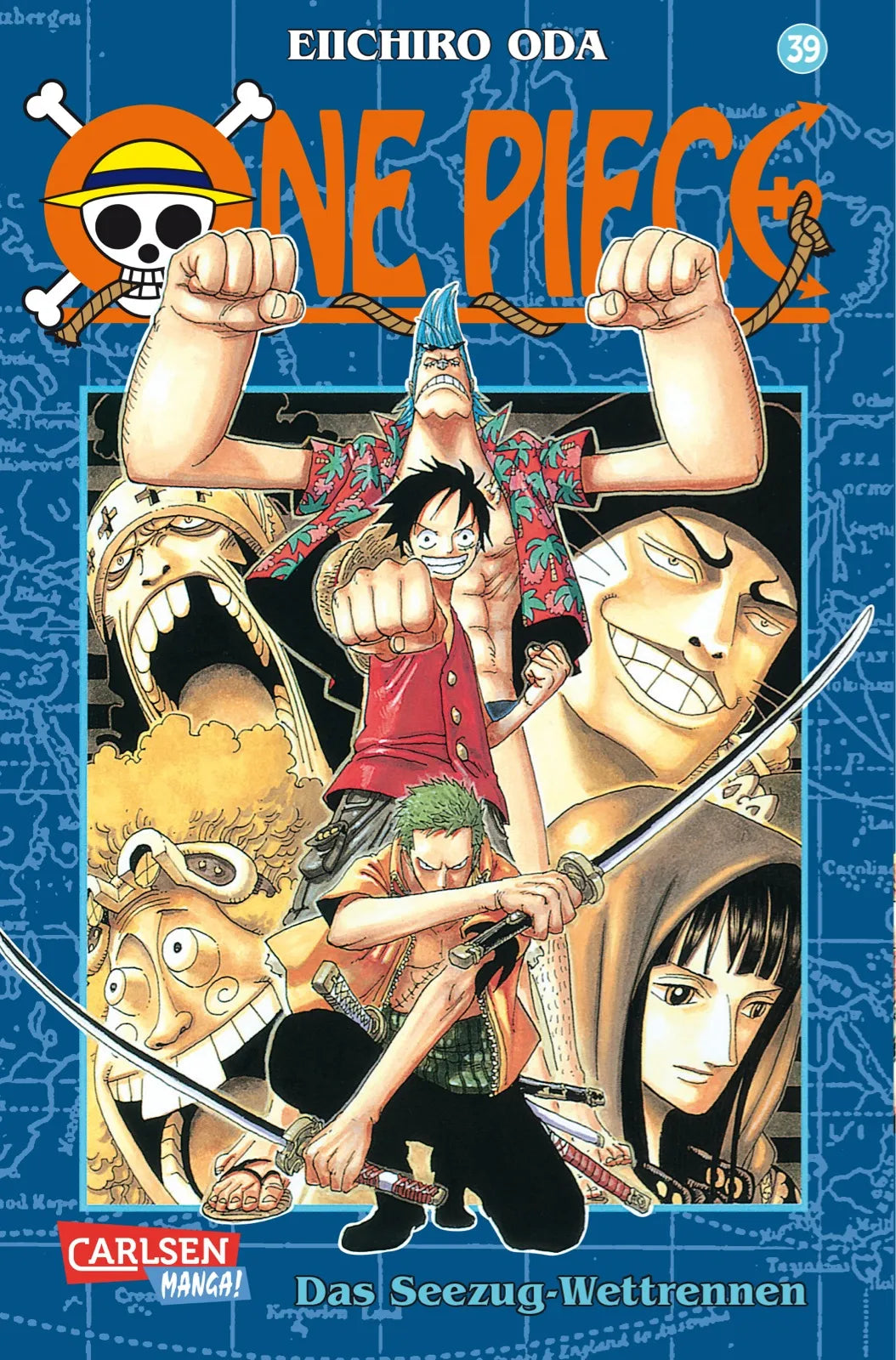 Buchcover von 'One Piece 39' - Taschenbuch von Eiichiro Oda