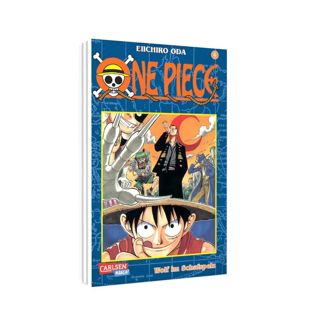 Eiichiro Oda - One Piece 4
