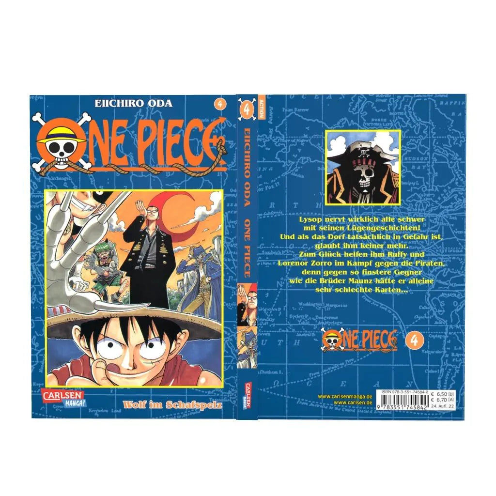 Abbildung von 'One Piece 4'