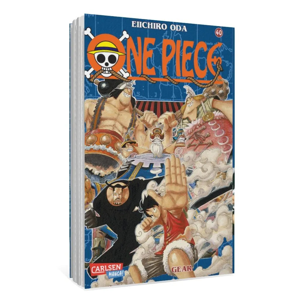 Eiichiro Oda - One Piece 40