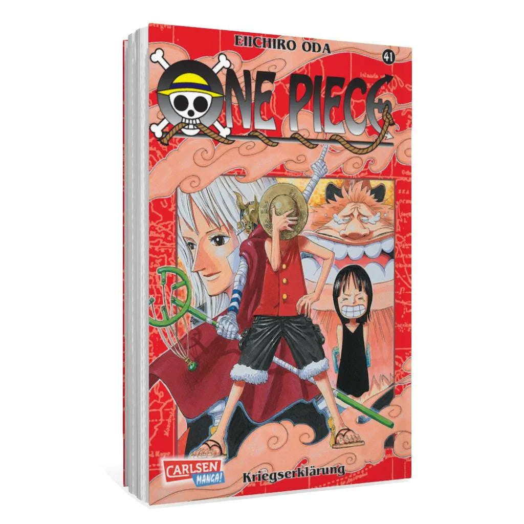 Eiichiro Oda - One Piece 41