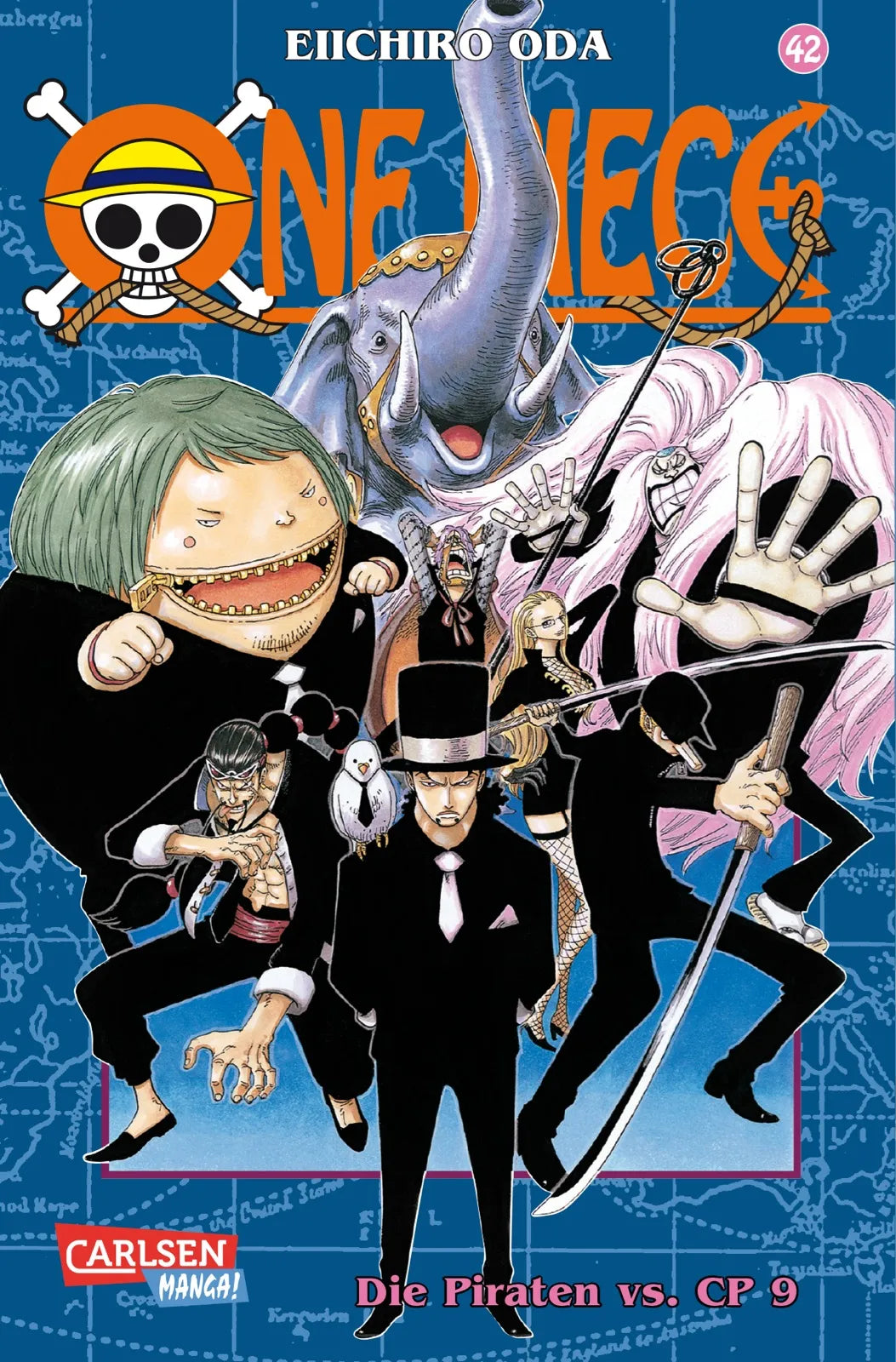 Buchcover von 'One Piece 42' - Taschenbuch von Eiichiro Oda