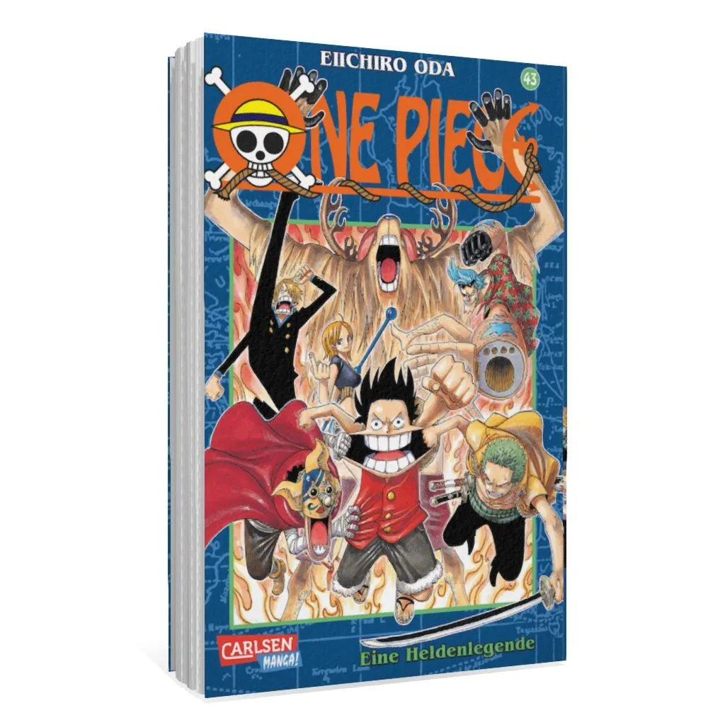 Eiichiro Oda - One Piece 43