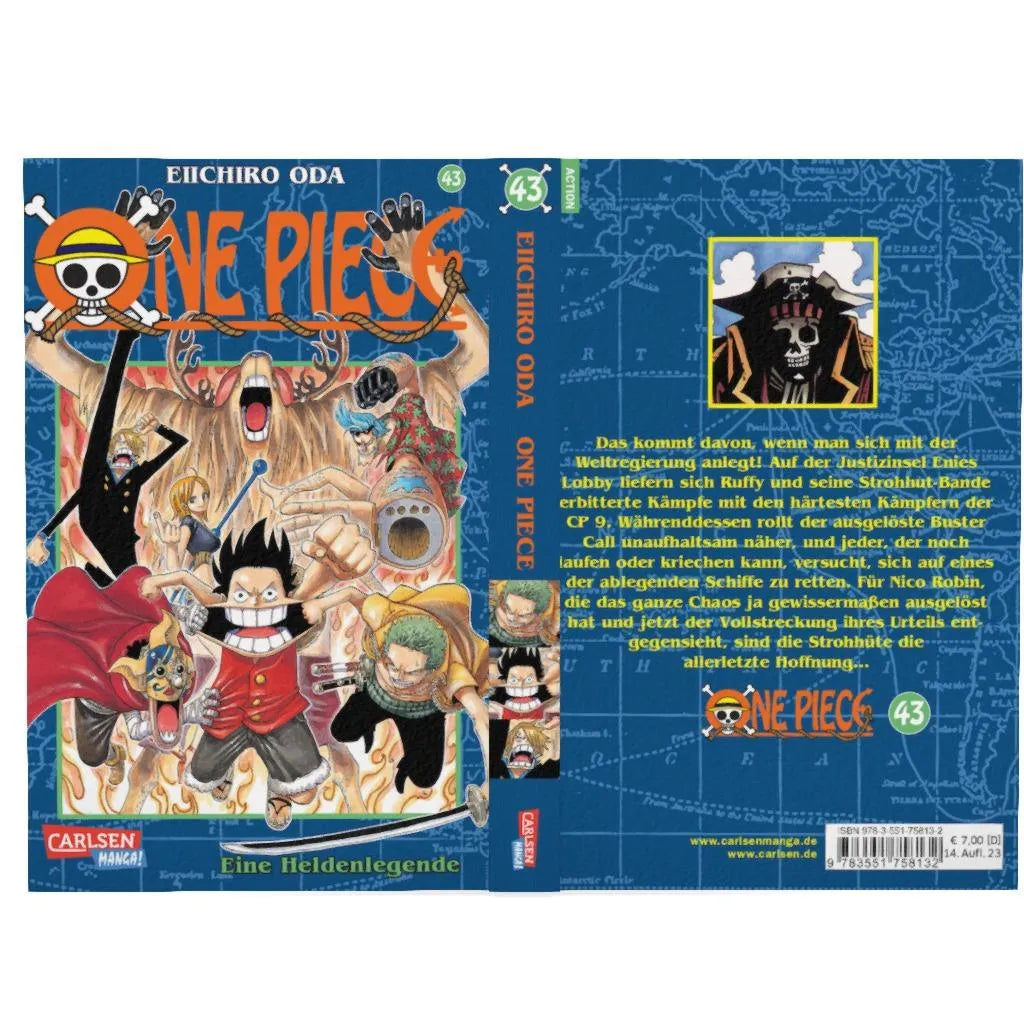 Produktansicht: One Piece 43 (Taschenbuch)