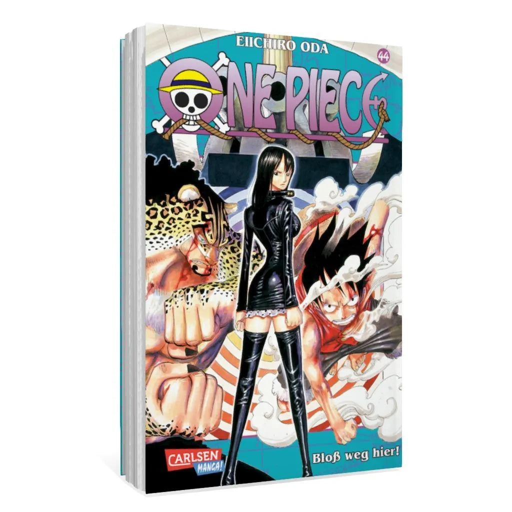 Eiichiro Oda - One Piece 44
