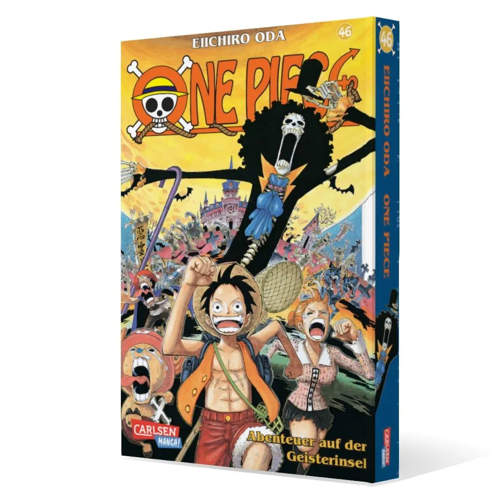 Eiichiro Oda - One Piece 46