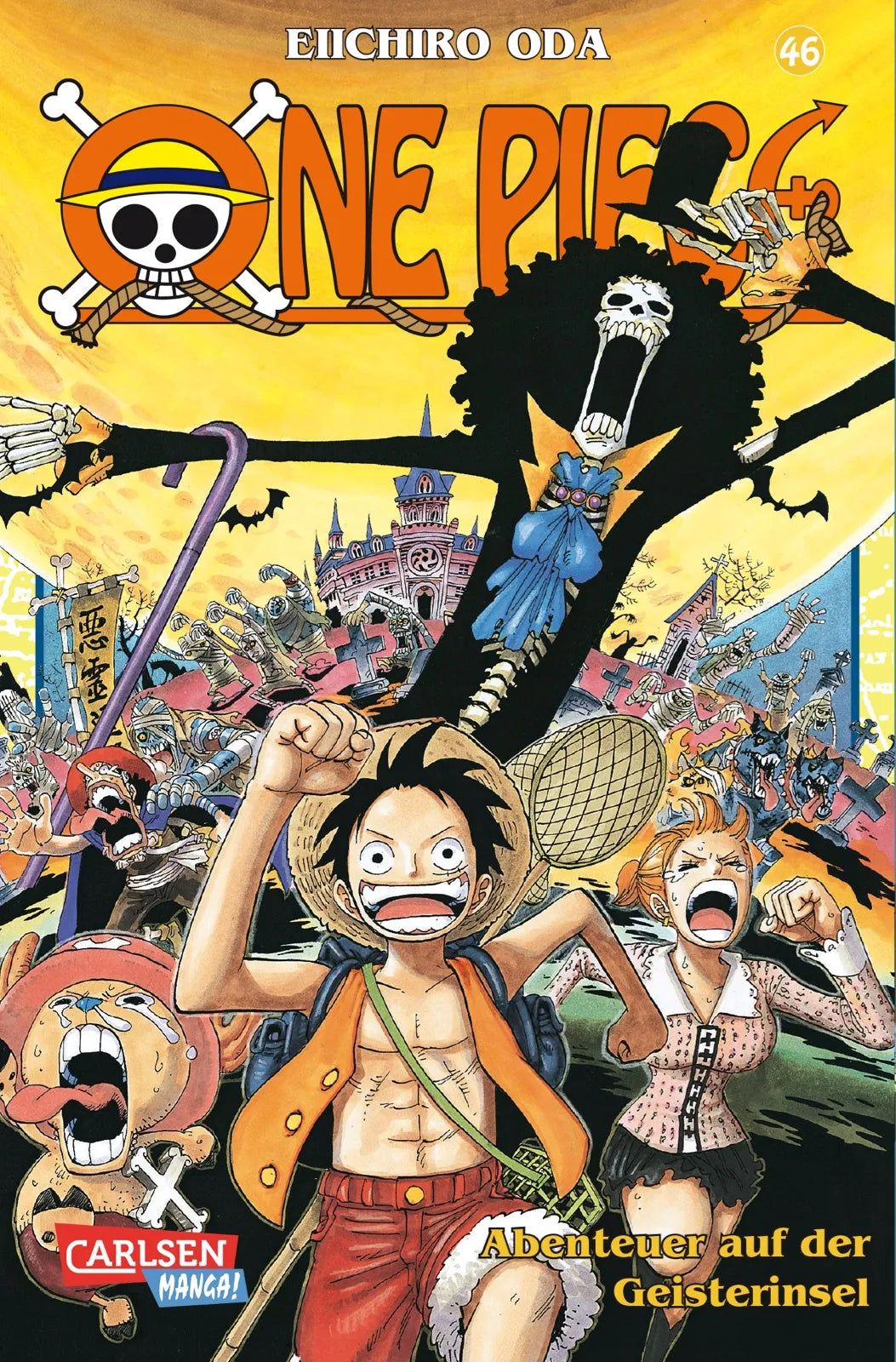 Buchcover von 'One Piece 46' - Taschenbuch von Eiichiro Oda