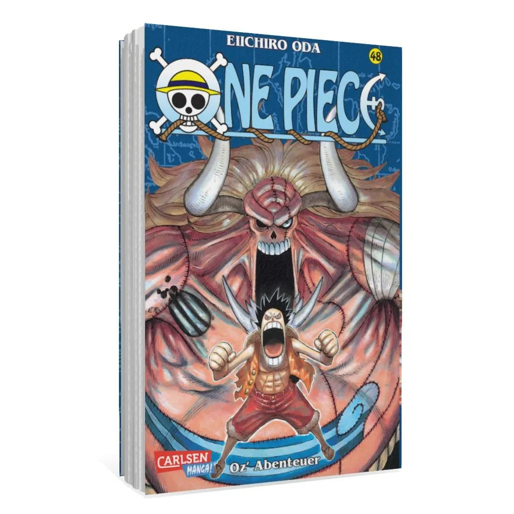 Eiichiro Oda - One Piece 48