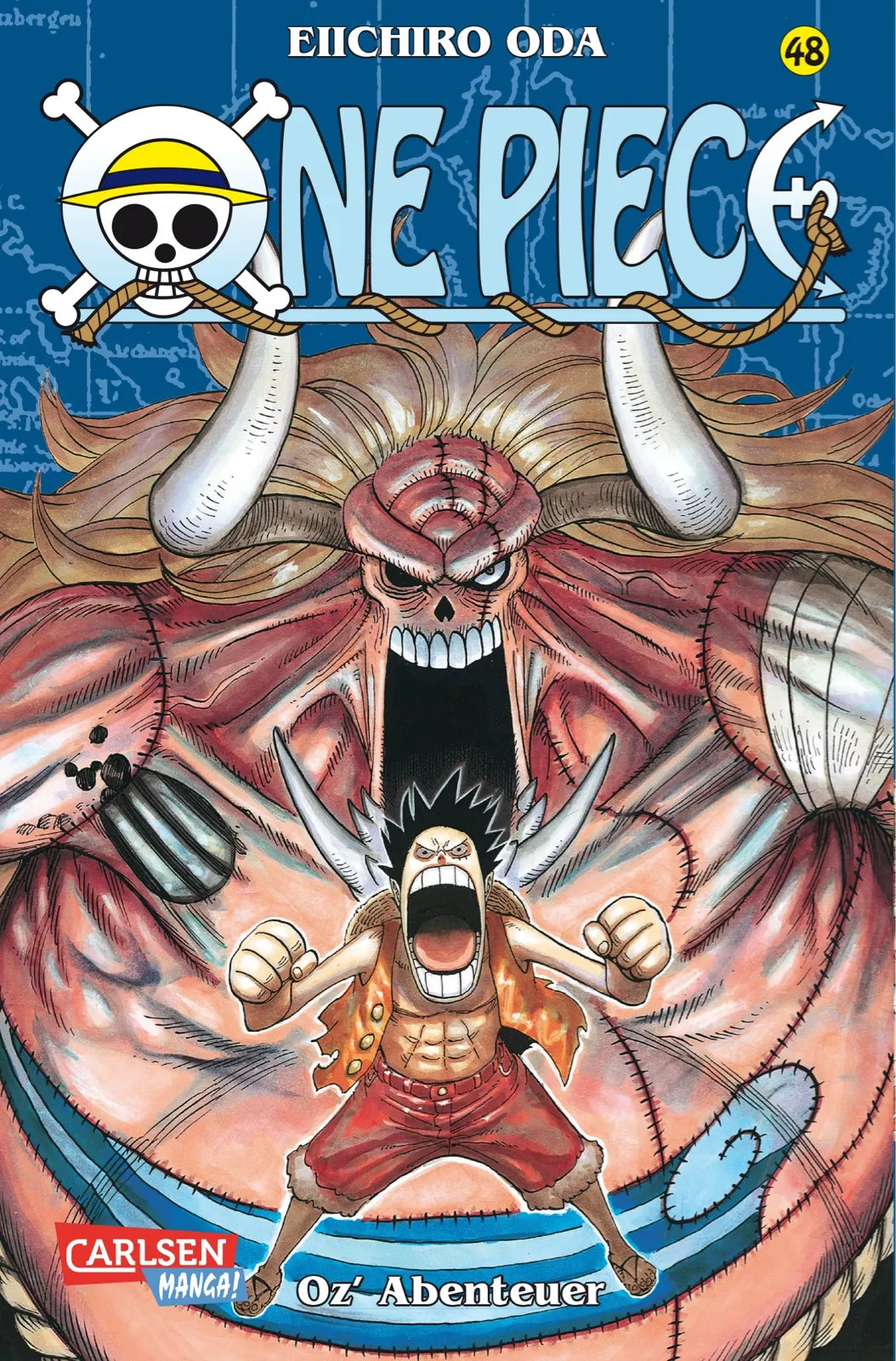 Buchcover von 'One Piece 48' - Taschenbuch von Eiichiro Oda