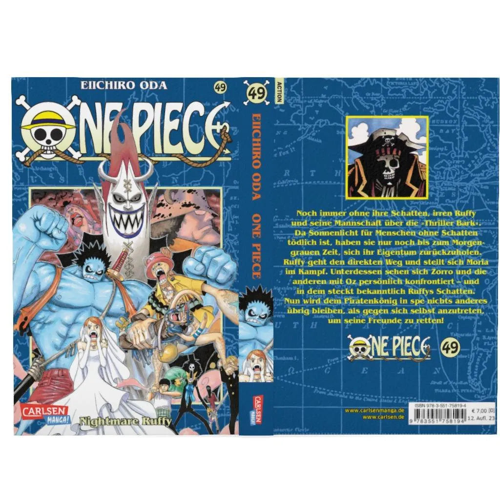 Eiichiro Oda - One Piece 49