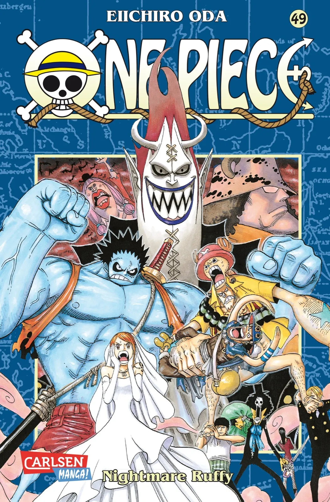 Buchcover von 'One Piece 49' - Taschenbuch von Eiichiro Oda