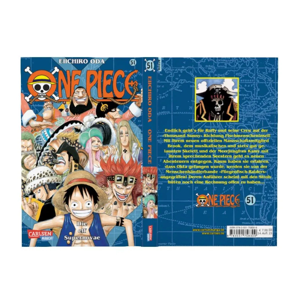 Produktansicht: One Piece 51 (Taschenbuch)