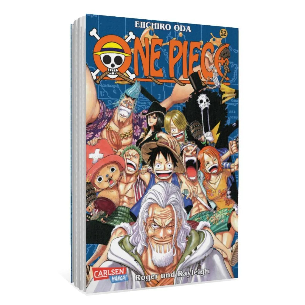 Produktansicht: One Piece 52 (Taschenbuch)
