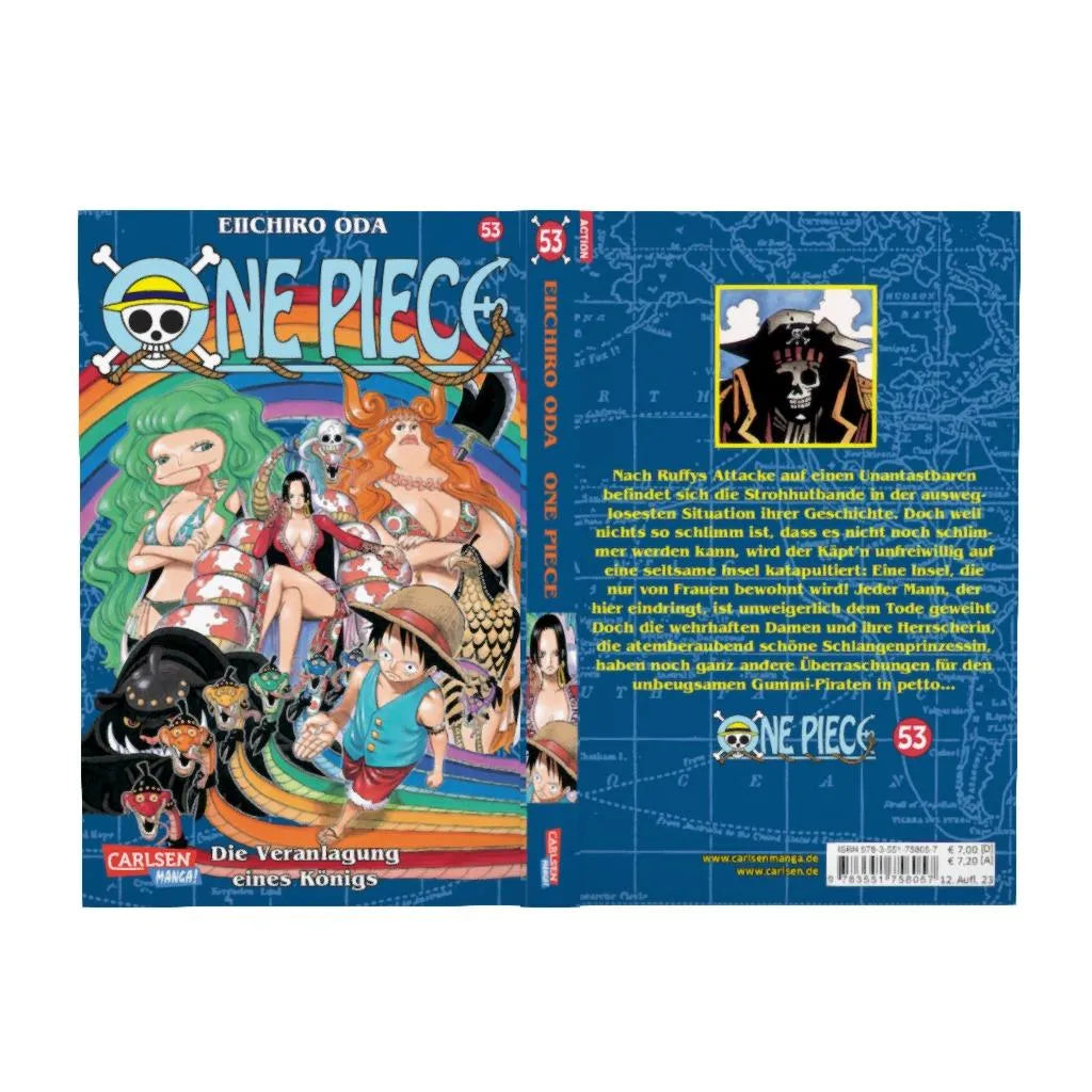 Eiichiro Oda - One Piece 53