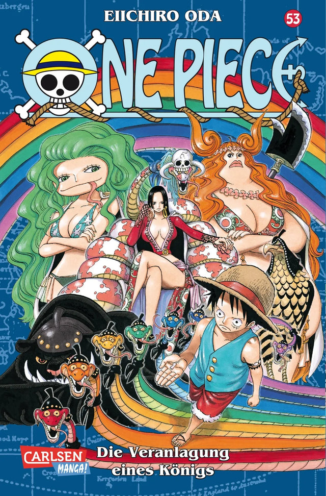 Buchcover von 'One Piece 53' - Taschenbuch von Eiichiro Oda