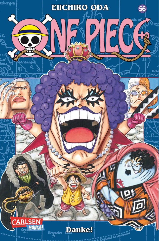 Buchcover von 'One Piece 56' - Taschenbuch von Eiichiro Oda