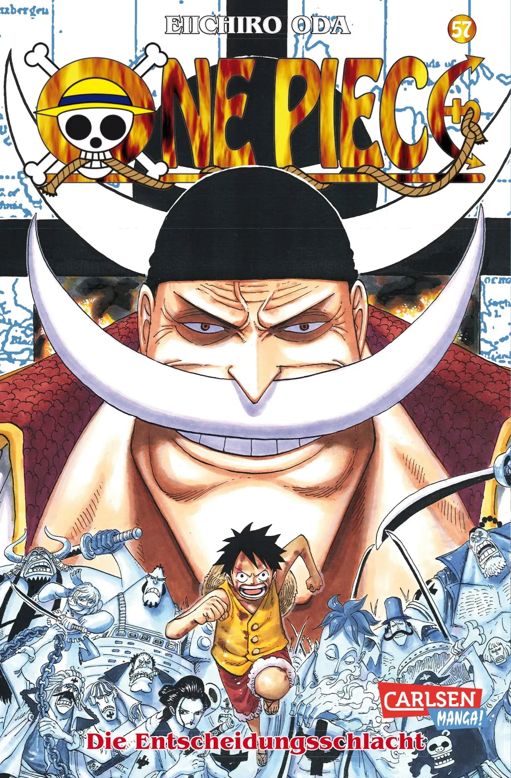 Buchcover von 'One Piece 57' - Taschenbuch von Eiichiro Oda